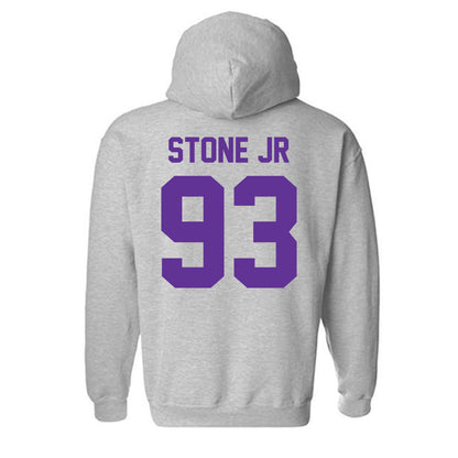 Western Carolina - NCAA Football : Adrian Stone jr - Classic Shersey Hooded Sweatshirt-1