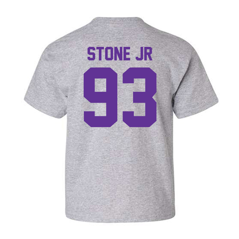 Western Carolina - NCAA Football : Adrian Stone jr - Classic Shersey Youth T-Shirt-1