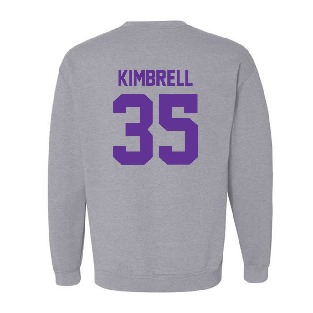 Western Carolina - NCAA Baseball : Bryant Kimbrell - Classic Shersey Crewneck Sweatshirt-1