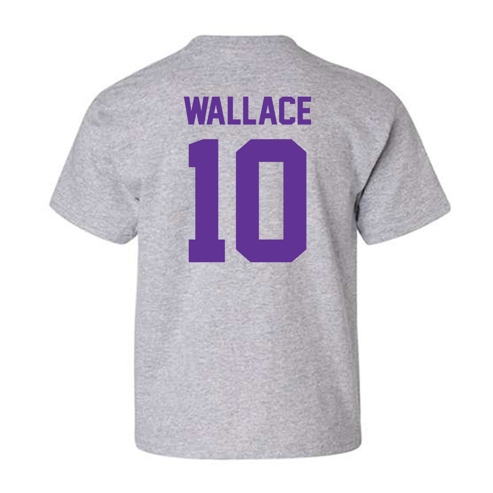 Western Carolina - NCAA Football : Justin Wallace - Classic Shersey Youth T-Shirt-1