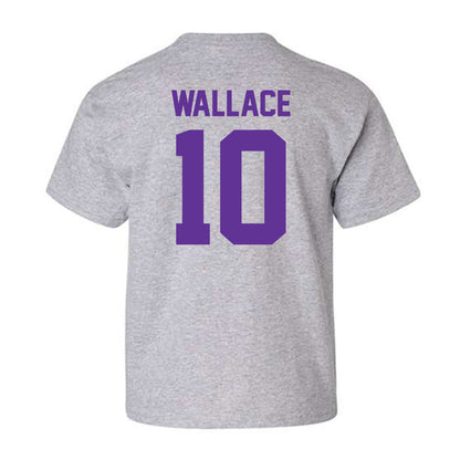 Western Carolina - NCAA Football : Justin Wallace - Classic Shersey Youth T-Shirt-1