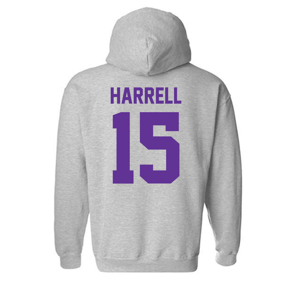 Western Carolina - NCAA Softball : Imara Harrell - Classic Shersey Hooded Sweatshirt-1