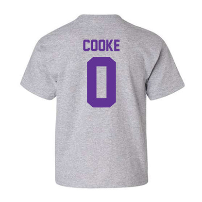 Western Carolina - NCAA Football : Cole Cooke - Classic Shersey Youth T-Shirt-1
