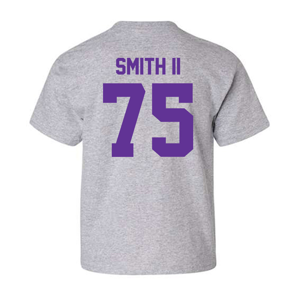 Western Carolina - NCAA Football : Renard Smith II - Classic Shersey Youth T-Shirt-1