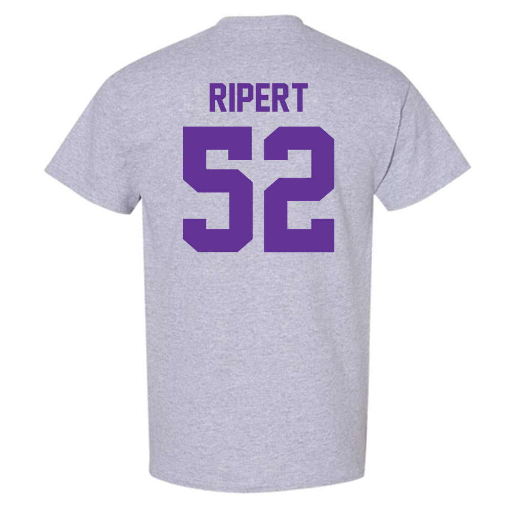 Western Carolina - NCAA Football : Manasseh Ripert - Classic Shersey T-Shirt-1
