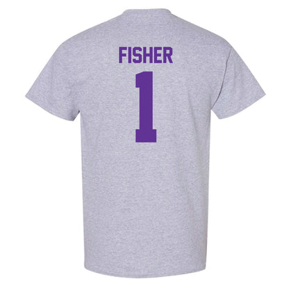 Western Carolina - NCAA Football : Caleb Fisher - Classic Shersey T-Shirt-1