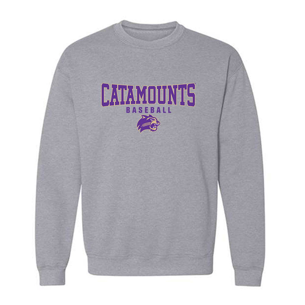 Western Carolina - NCAA Baseball : Elijah Smith - Classic Shersey Crewneck Sweatshirt-0