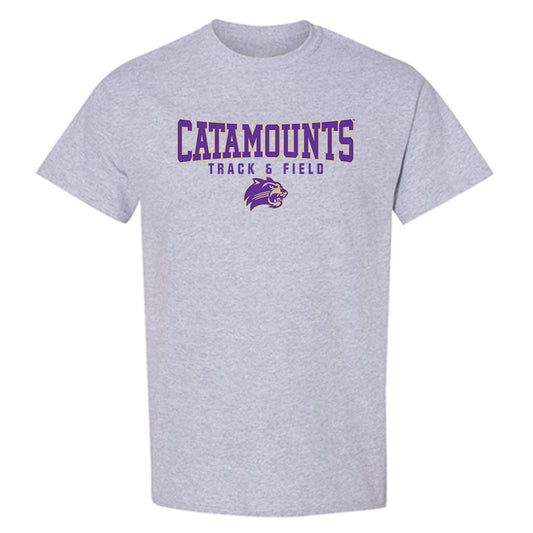 Western Carolina - NCAA Men's Track & Field : Trez Fouch - Classic Shersey T-Shirt-0