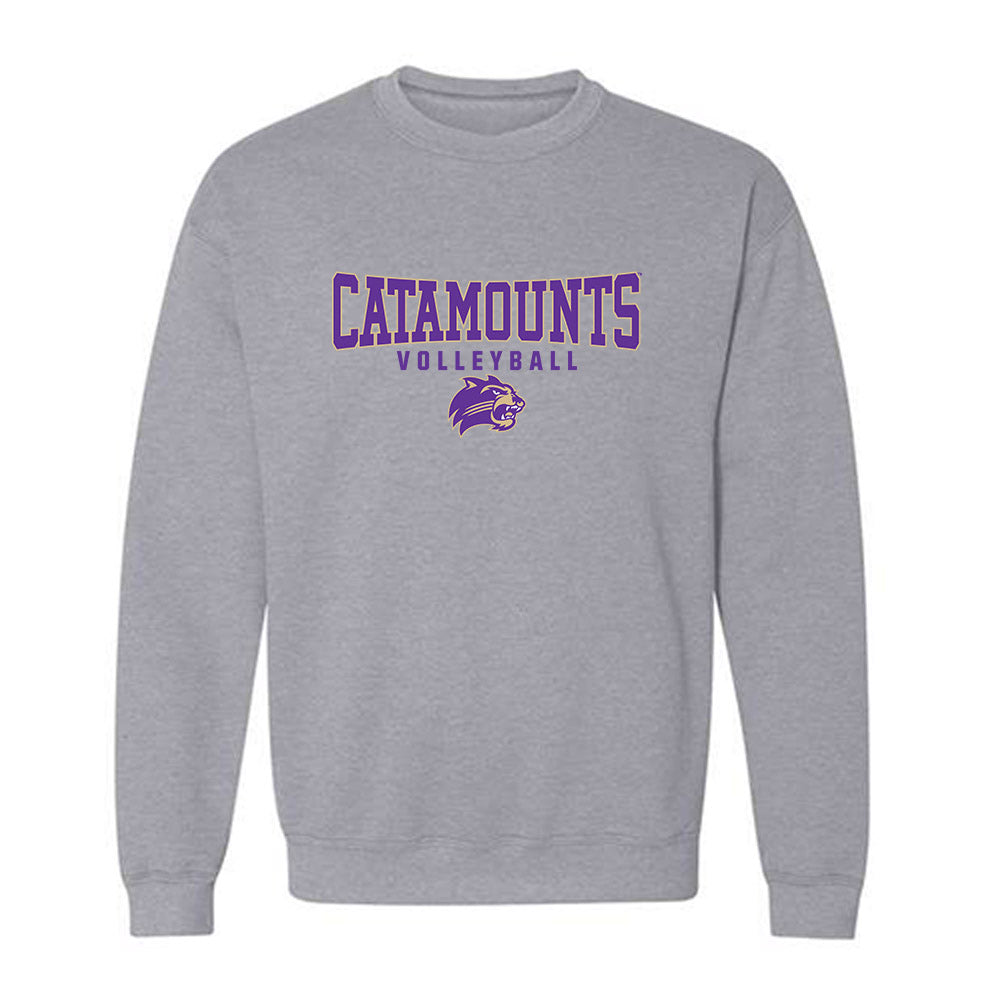 Western Carolina - NCAA Women's Volleyball : Danielle Wheat - Classic Shersey Crewneck Sweatshirt-0