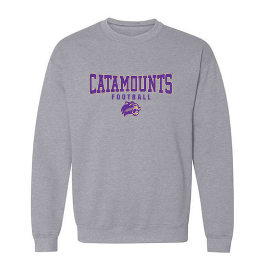 Western Carolina - NCAA Football : Cole Cooke - Classic Shersey Crewneck Sweatshirt-0