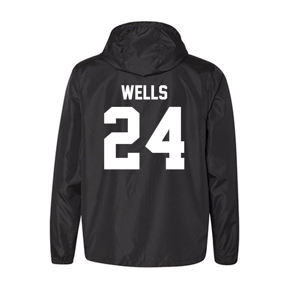 Western Carolina - NCAA Football : Zayveon Wells - Windbreaker-1