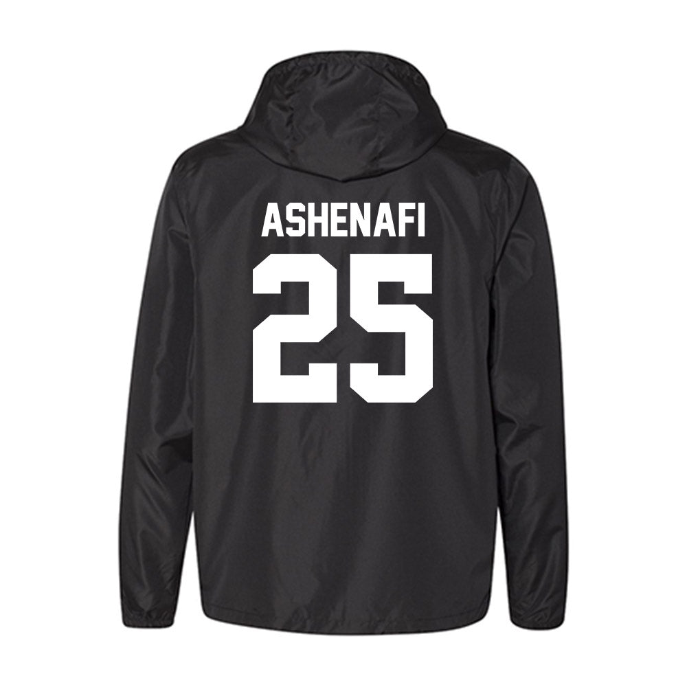 Western Carolina - NCAA Football : Nassor Ashenafi - Windbreaker-1