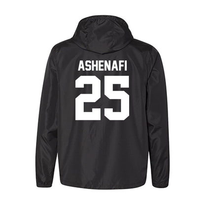 Western Carolina - NCAA Football : Nassor Ashenafi - Windbreaker-1