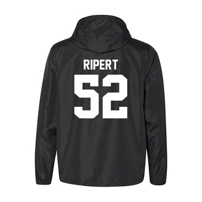 Western Carolina - NCAA Football : Manasseh Ripert - Windbreaker-1