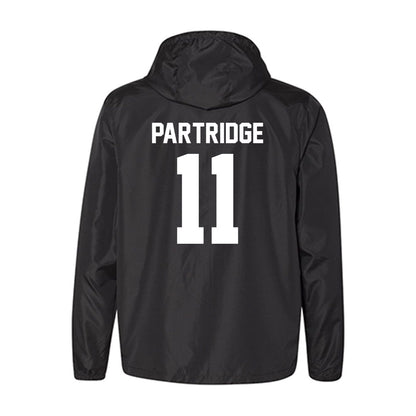 Western Carolina - NCAA Football : Kenyon Partridge - Windbreaker-1