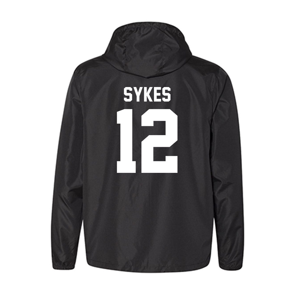 Western Carolina - NCAA Football : Hasaan Sykes - Windbreaker-1