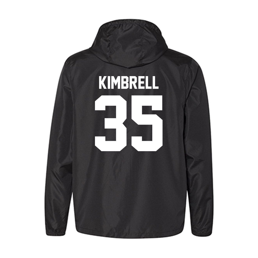Western Carolina - NCAA Baseball : Bryant Kimbrell - Windbreaker-1