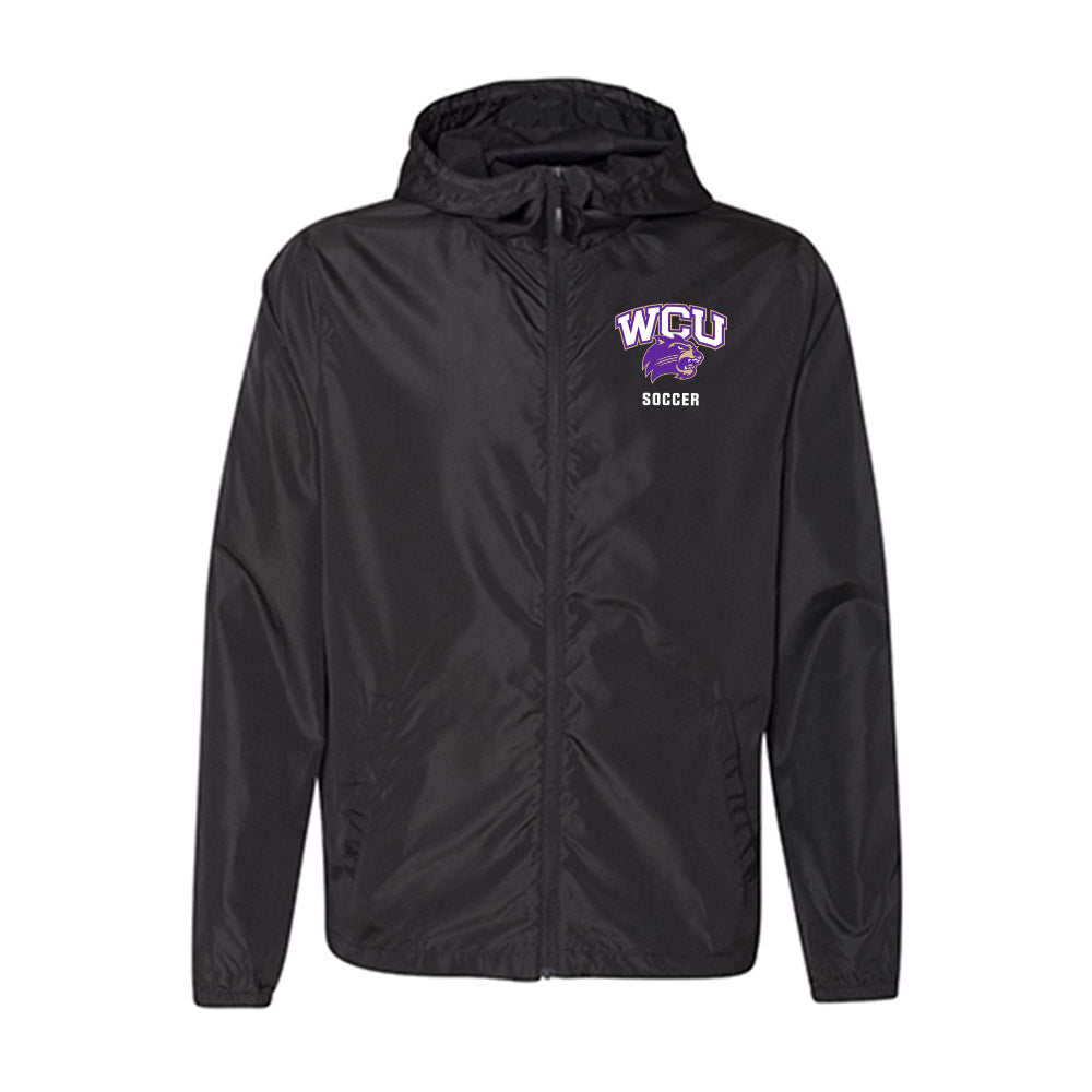 Western Carolina - NCAA Women's Soccer : Mary Mueth - Windbreaker-0