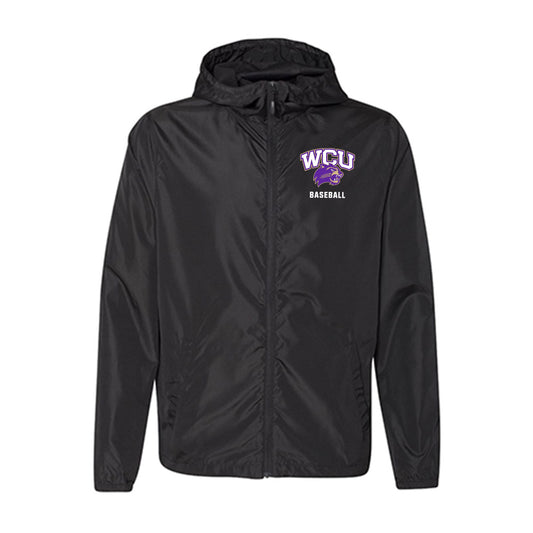 Western Carolina - NCAA Baseball : Elijah Smith - Windbreaker-0