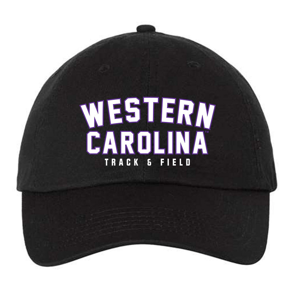 Western Carolina - NCAA Women's Track & Field : Gabrielle Harris - Dad Hat-0