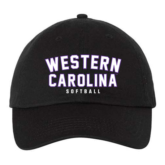 Western Carolina - NCAA Softball : Kimber Shambley - Dad Hat-0