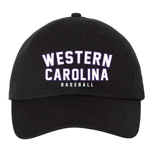 Western Carolina - NCAA Baseball : Wyatt Stanley - Dad Hat-0