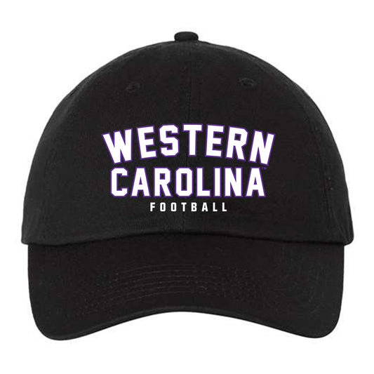Western Carolina - NCAA Football : Blue Monroe - Dad Hat-0