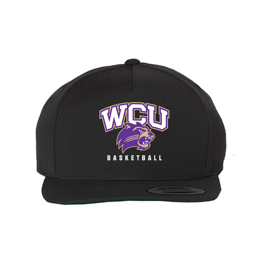 Western Carolina - NCAA Women's Basketball : Justice Zimmerman - Snapback Hat-0