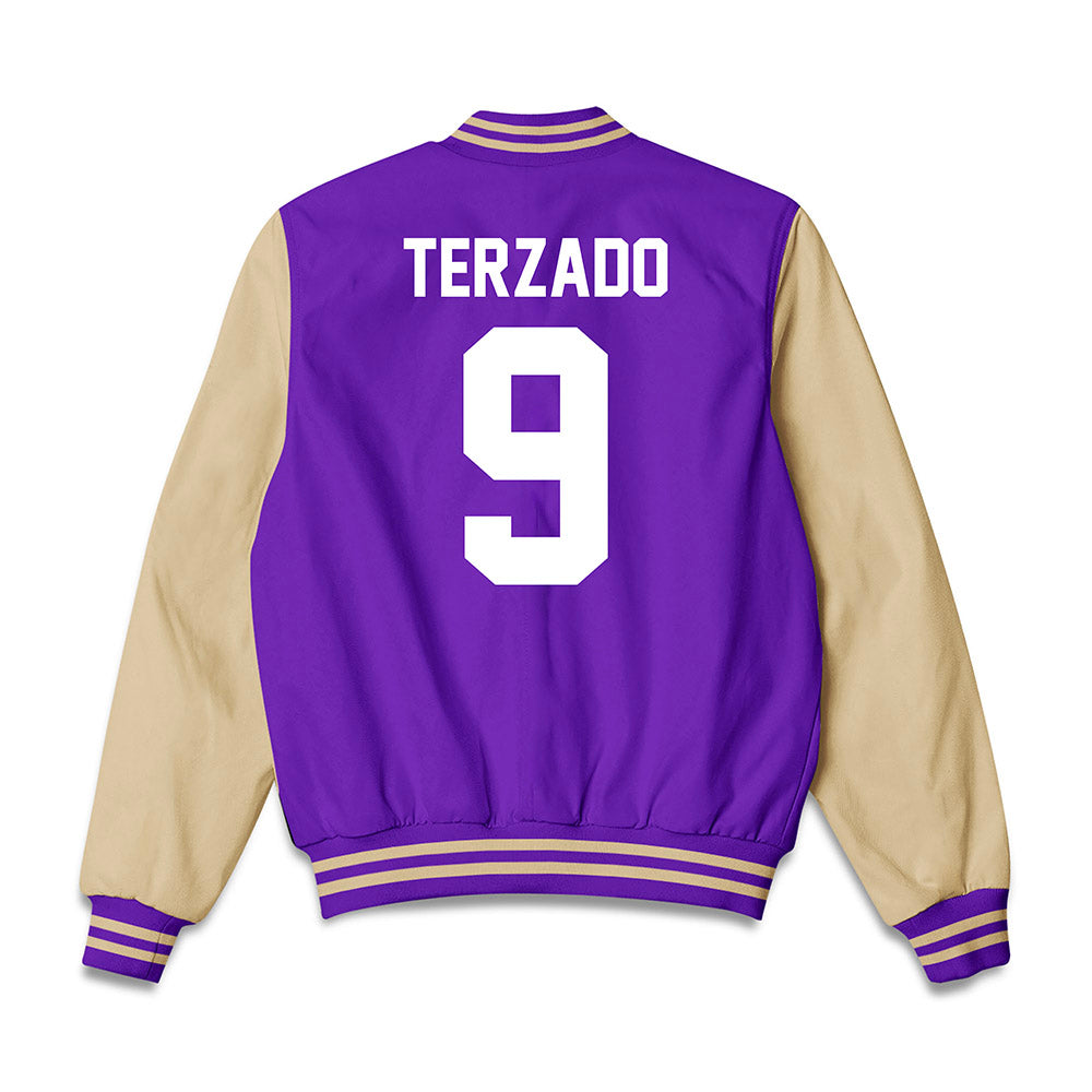 Western Carolina - NCAA Football : Jaylin Terzado - Bomber Jacket-1