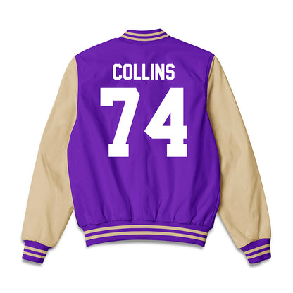 Western Carolina - NCAA Football : Elijah Collins - Bomber Jacket-1