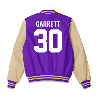 Western Carolina - NCAA Football : Richard Garrett - Bomber Jacket-1