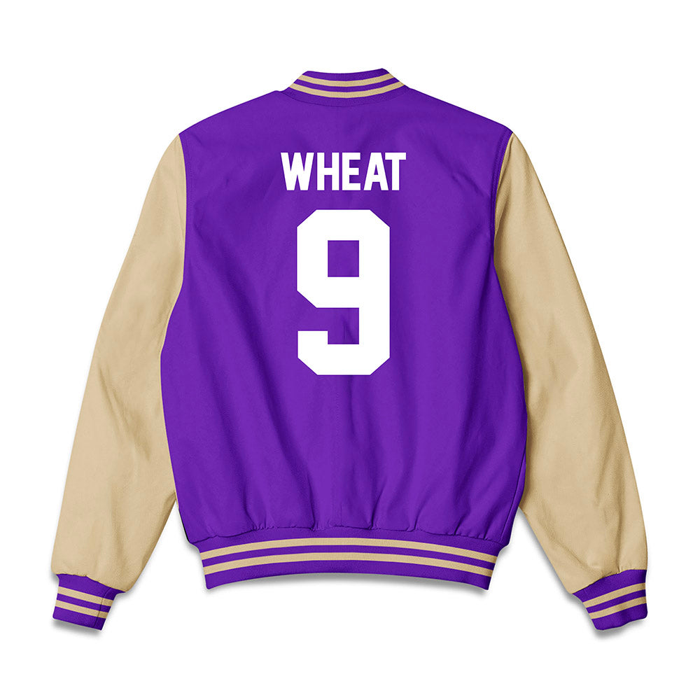 Western Carolina - NCAA Women's Volleyball : Danielle Wheat - Bomber Jacket-1