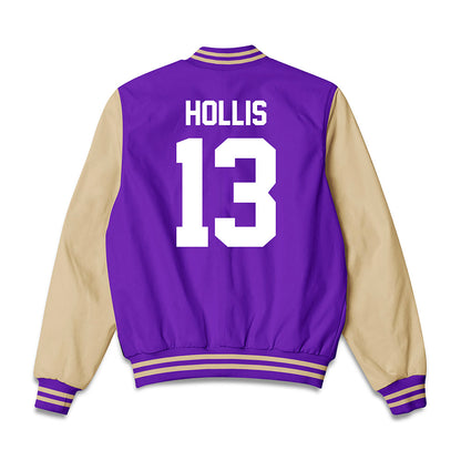 Western Carolina - NCAA Football : Richard Hollis - Bomber Jacket-1