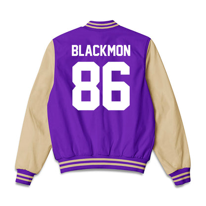 Western Carolina - NCAA Football : Brayden Blackmon - Bomber Jacket-1