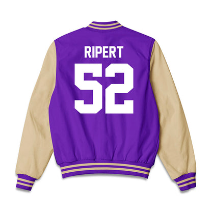 Western Carolina - NCAA Football : Manasseh Ripert - Bomber Jacket-1