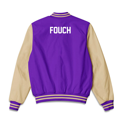 Western Carolina - NCAA Men's Track & Field : Trez Fouch - Bomber Jacket-1