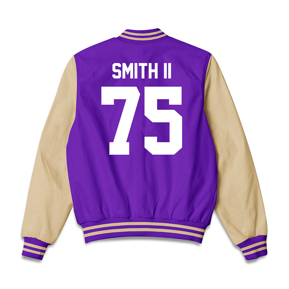 Western Carolina - NCAA Football : Renard Smith II - Bomber Jacket-1
