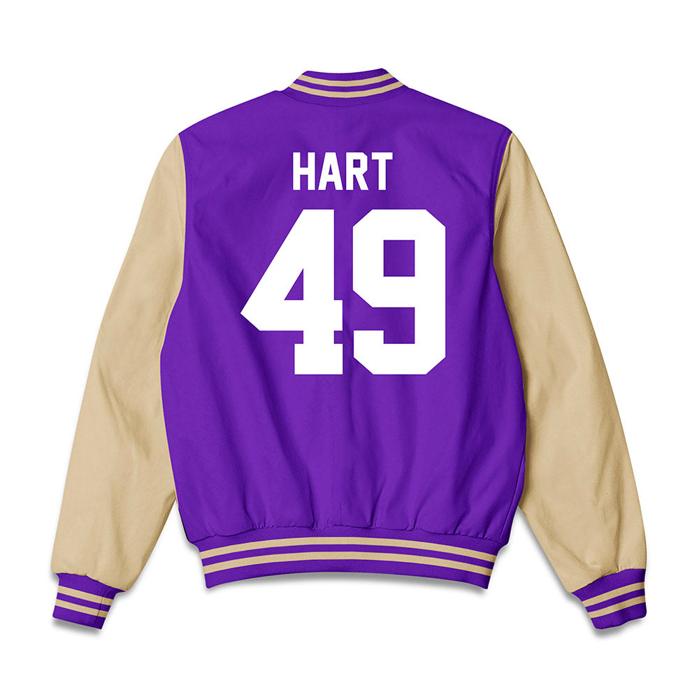 Western Carolina - NCAA Football : Bryce Hart - Bomber Jacket-1