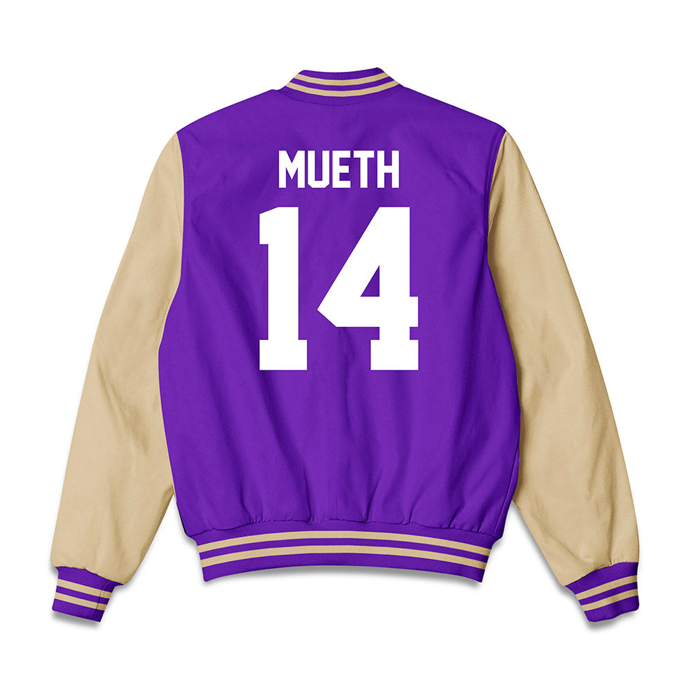 Western Carolina - NCAA Women's Soccer : Mary Mueth - Bomber Jacket-1