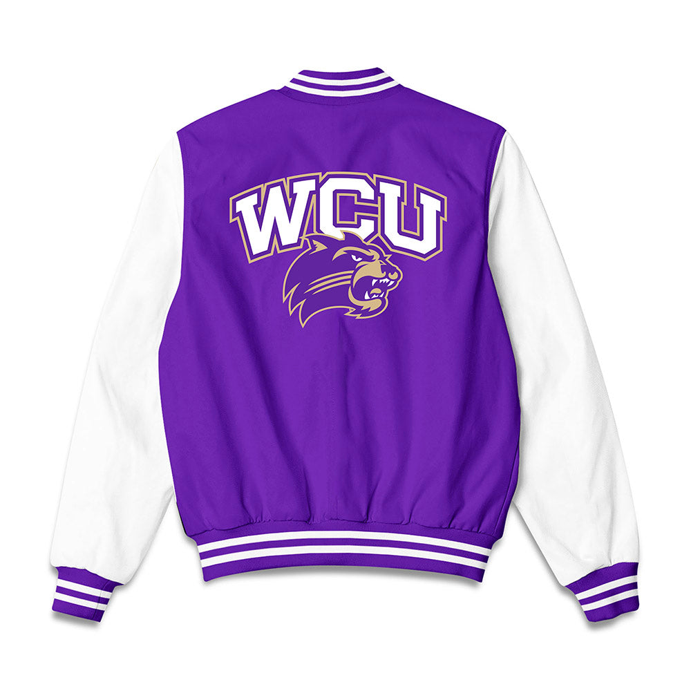 Western Carolina - NCAA Softball : Rylee Butler - Bomber Jacket