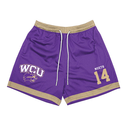 Western Carolina - NCAA Women's Soccer : Mary Mueth - Shorts-0