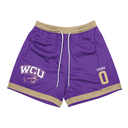 Western Carolina - NCAA Football : Cole Cooke - Shorts-0