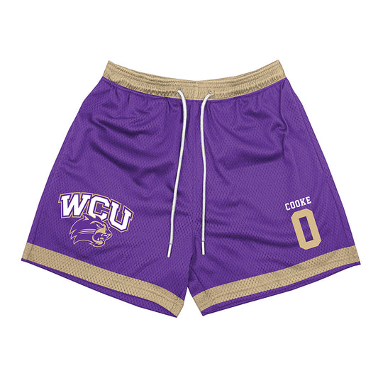Western Carolina - NCAA Football : Cole Cooke - Shorts-0