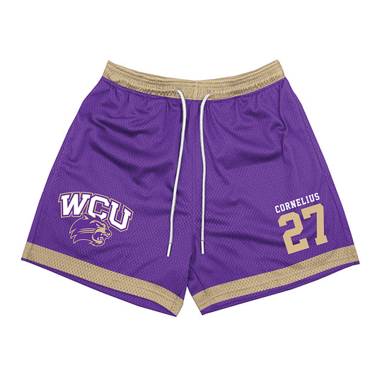 Western Carolina - NCAA Football : Jayden Cornelius - Shorts-0