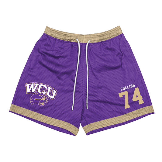 Western Carolina - NCAA Football : Elijah Collins - Shorts-0