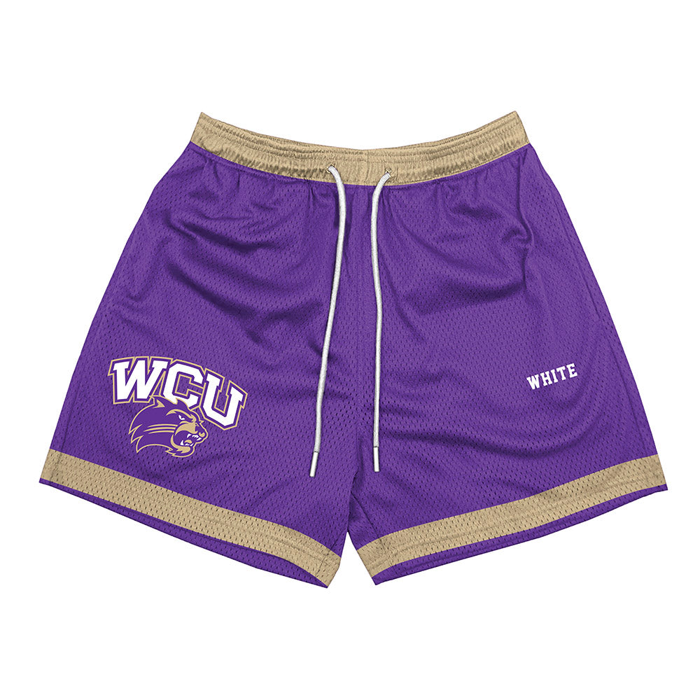 Western Carolina - NCAA Baseball : Ryan White - Shorts-0