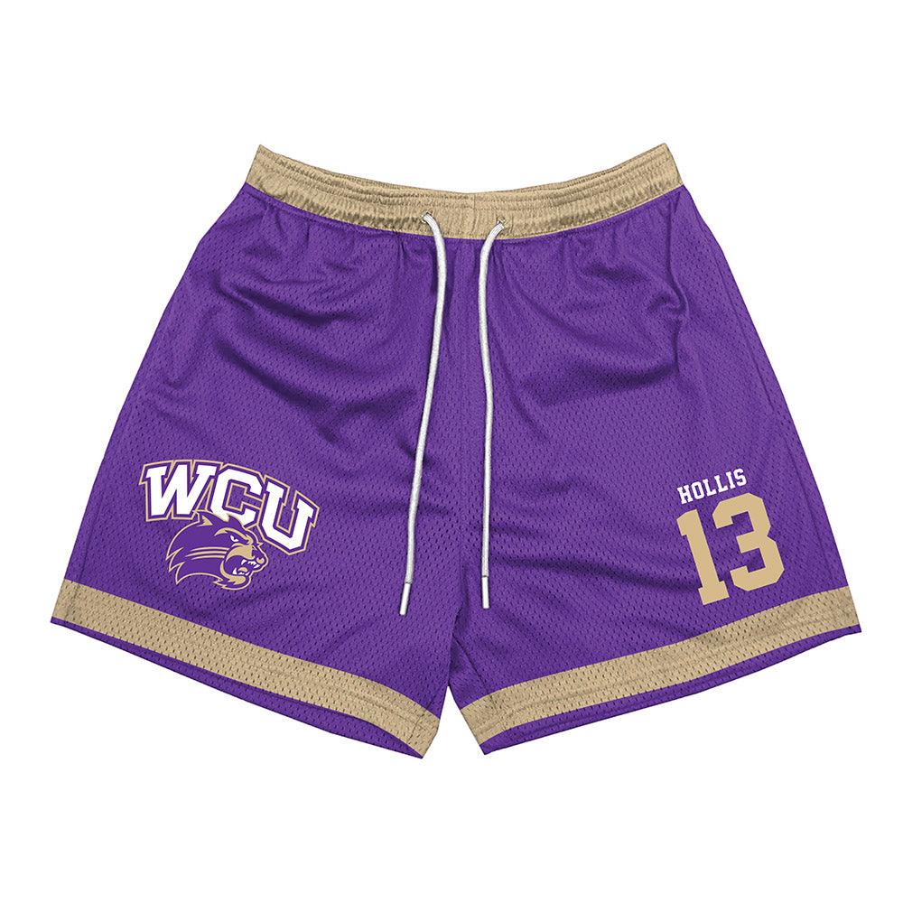 Western Carolina - NCAA Football : Richard Hollis - Shorts-0