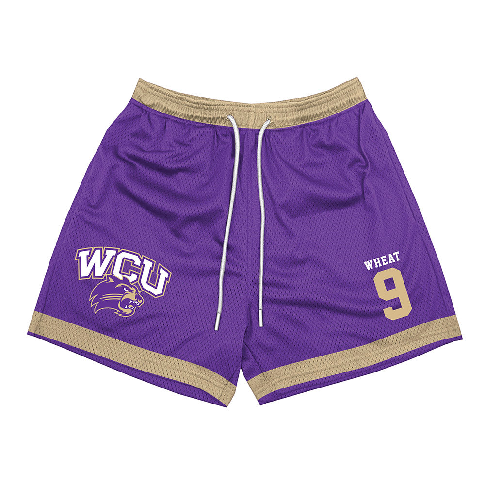 Western Carolina - NCAA Women's Volleyball : Danielle Wheat - Shorts-0