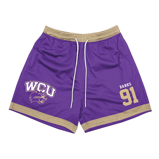 Western Carolina - NCAA Football : Jackson Banks - Shorts-0