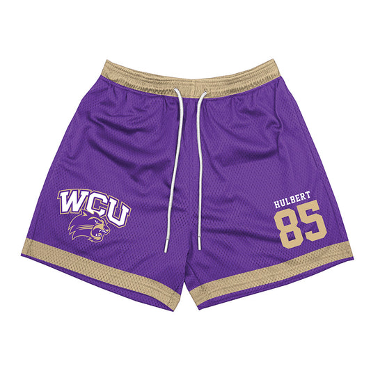 Western Carolina - NCAA Football : David Hulbert - Shorts-0
